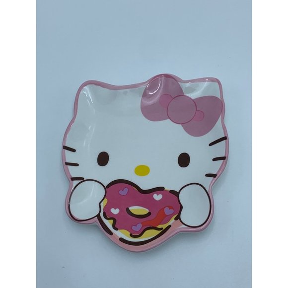 Sanrio Hello Kitty Ceramic Jewelry & Trinket Dish Tray - Picture 1 of 8
